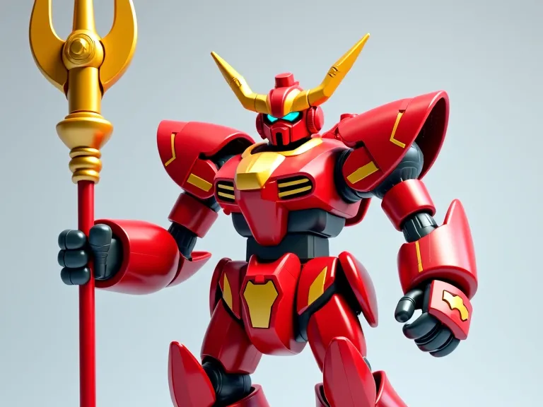 Fire Mecha