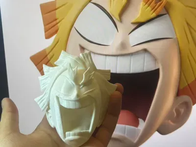 Zenitsu Scream Whistle