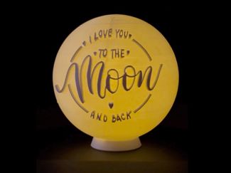 GlowSphere - Love u to the Moon and Back