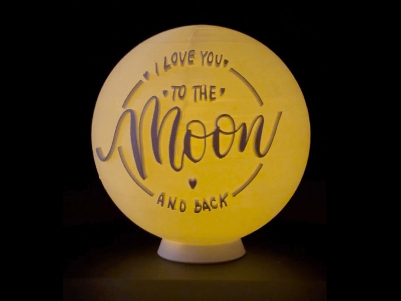 GlowSphere - Love u to the Moon and Back