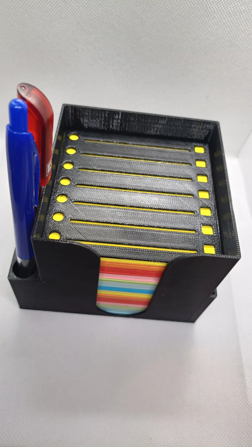 stand organizer for notes - Free 3D Print Model - MakerWorld