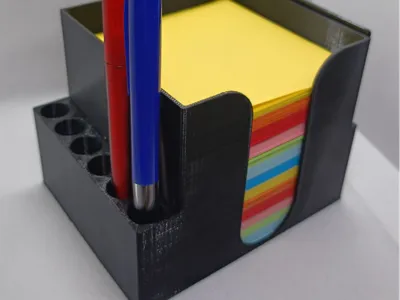 stand organizer for notes
