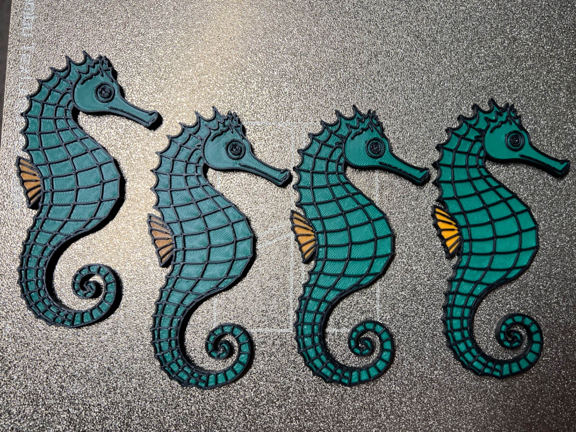 Seahorse Tactile Story Prop