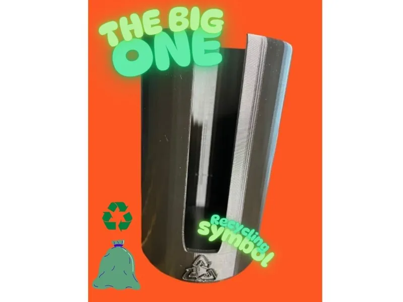 Big Garbage bag holder 