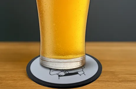 Coldplay Kiss Cam Couple Coaster by sidbarret007 MakerWorld: Download