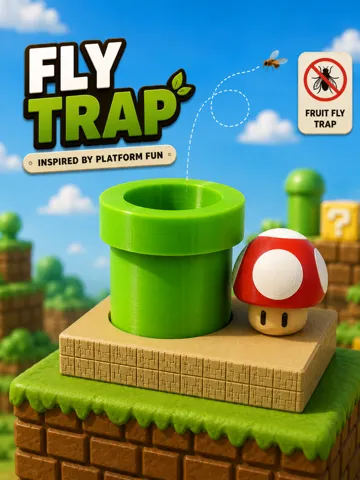 Letrero o emblema decorativo: PipeBug Trap — vista de referencia 2