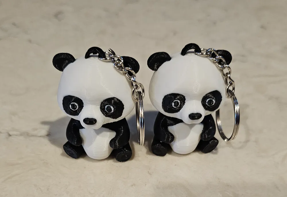 Mr. Wonderful Portachiavi Con Luce - Red Panda