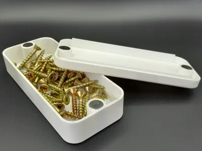 Magnetic Container (Free Commercial License)