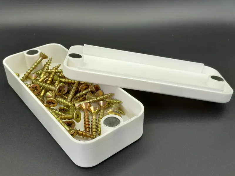 Magnetic Container (Free Commercial License)