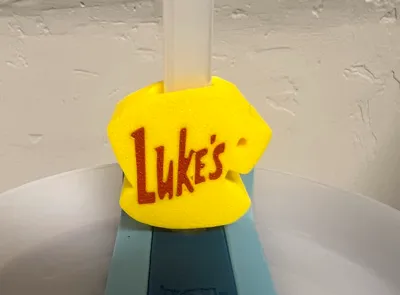 Luke's Diner Straw Topper