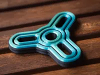 Dual Color 0.2mm layer, 3 walls, 15% infill