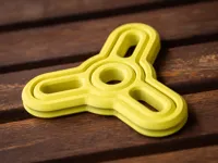 Single color 0.2mm layer, 3 walls, 15% infill