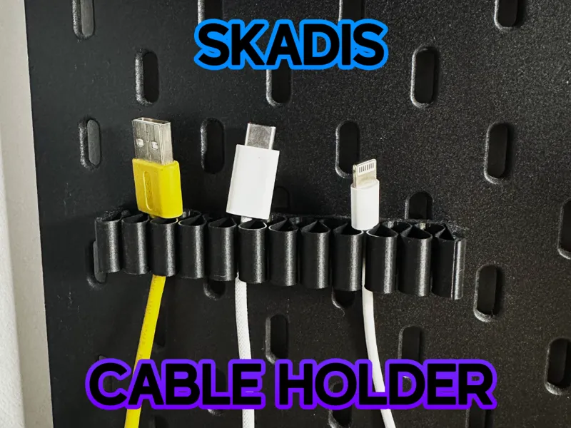 Skadis Cable Holder