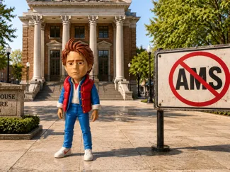 Marty McFly Regreso al futuro