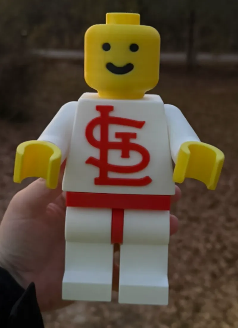 Saint Louis Cardinals Brickman 'STL Jersey'