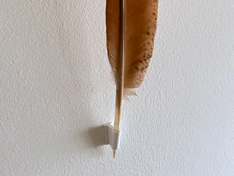 Feather Holder for your Feathers