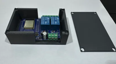Magnetic Box for ESP32 Wireless 2Channel Relay