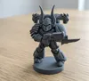X1 A1 P1 70mm - 0.08mm layer, 2 walls, 15% infill