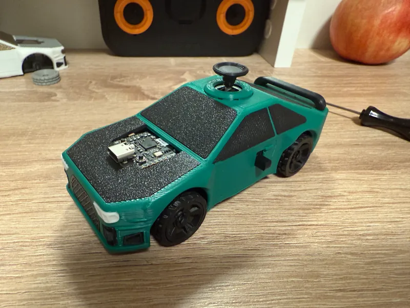 One-Hand RC Supercar Controller – Modular Platform
