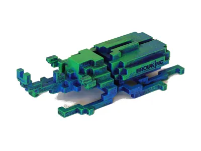 Voxel Brouking 03
