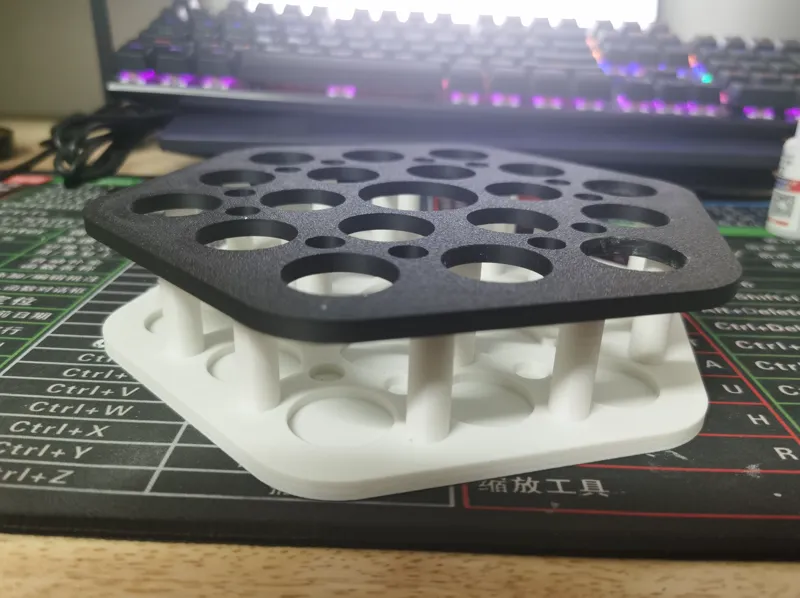 颜料收纳架