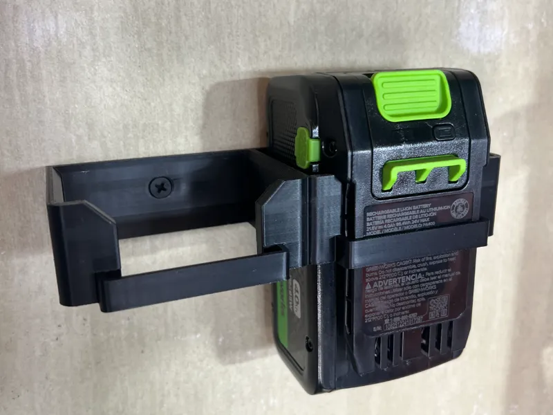 Greenworks 24v Battery Dual Wall Mount
