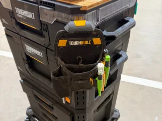 ToughBuilt StackTech ClipTech Rail Mount