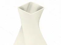 Vase torsade a silhouette sablier — photo 2