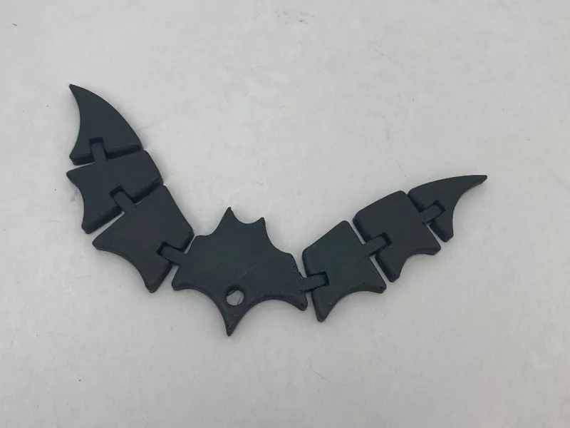 Bat Hinge Fidget with Hinge Files