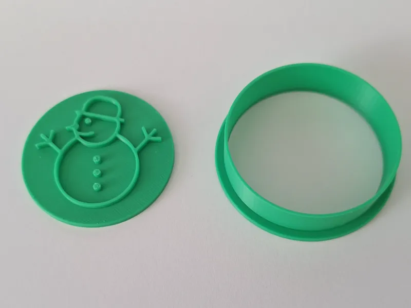 Christmas Cookie Cutter & Press