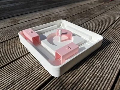 Sliding Slow Feeder Pet Puzzle