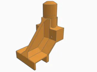 AMS lite Rotating Top Mount Remix