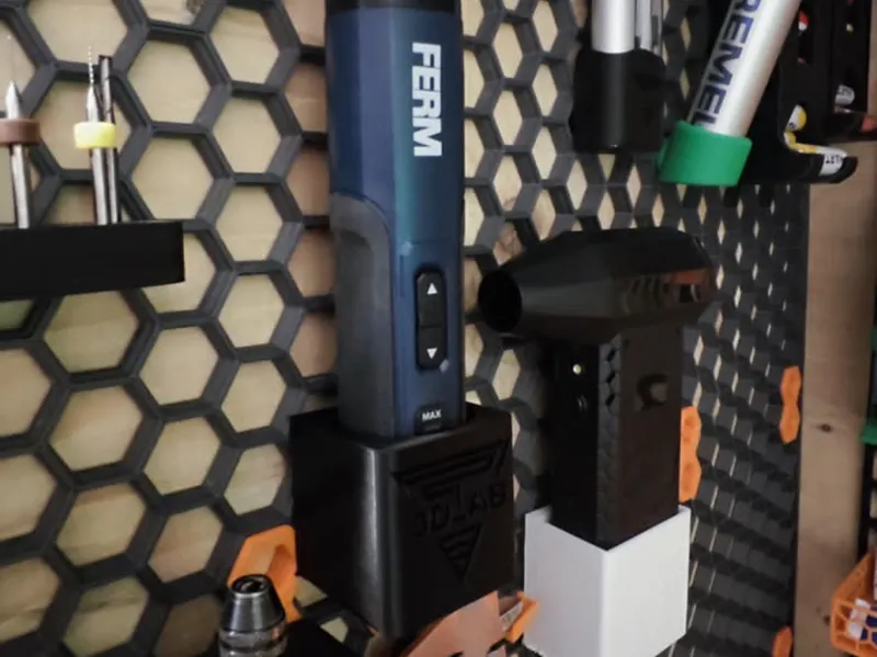 FERM Action electric screwdriver 