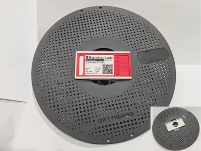 Bambu/Sunlu Filament Spool Swatch Holder