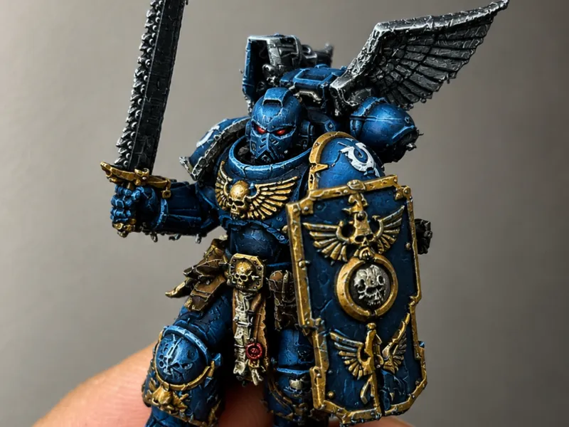 Vanguard Veterans Primaris Space Marine 8 32mm dnd