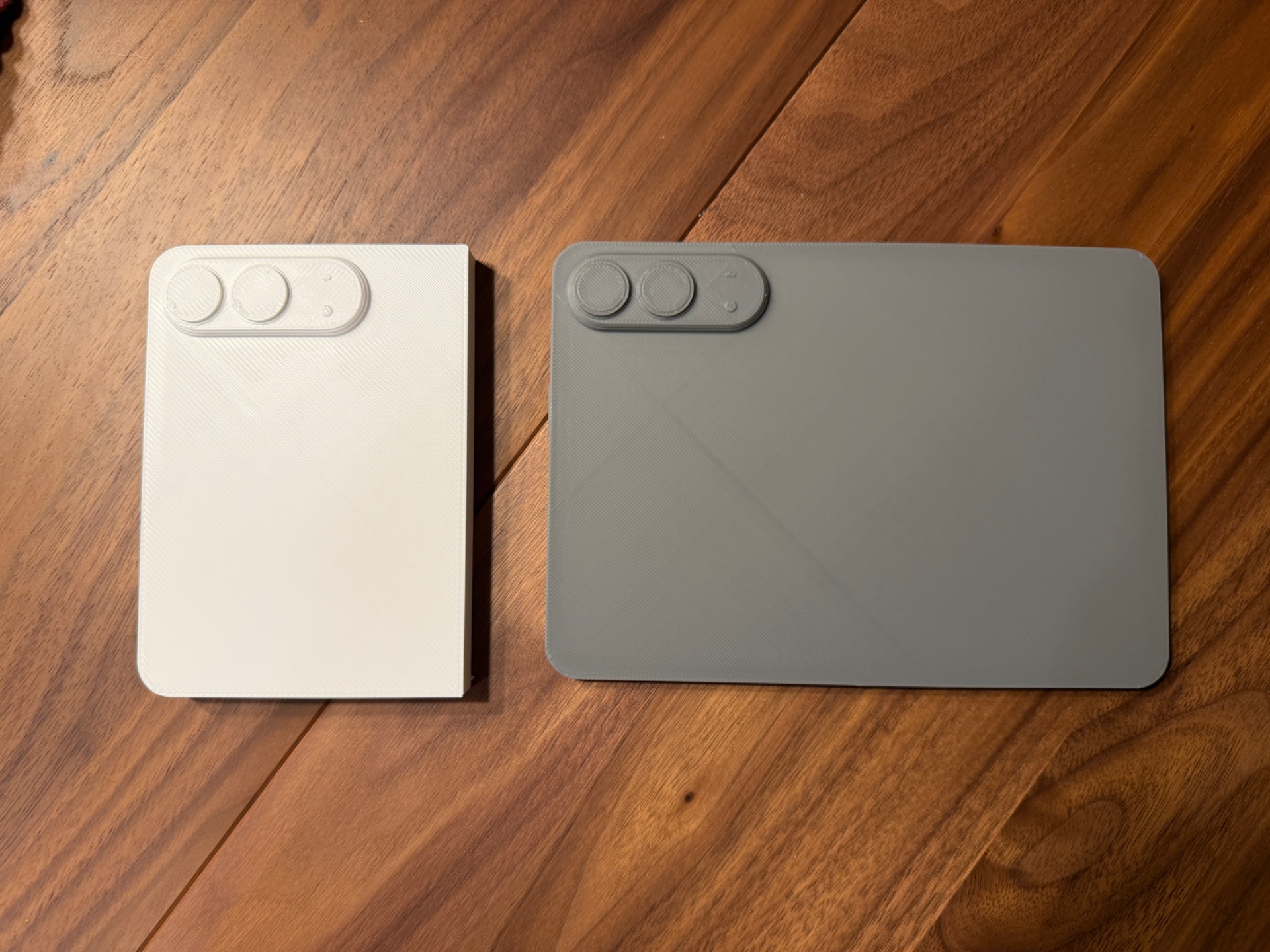 iPhone Duo Size & Dimension Mockups Open + Folded - 3D printed Electronics, in stock in India