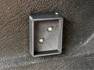 Ratcheting Cargo Bar Bracket