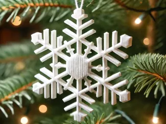 Snowflake Ornament