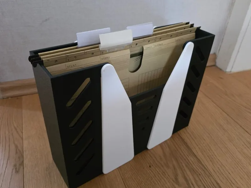 Hängeregister - Box - Halter A4, für Hängemappen