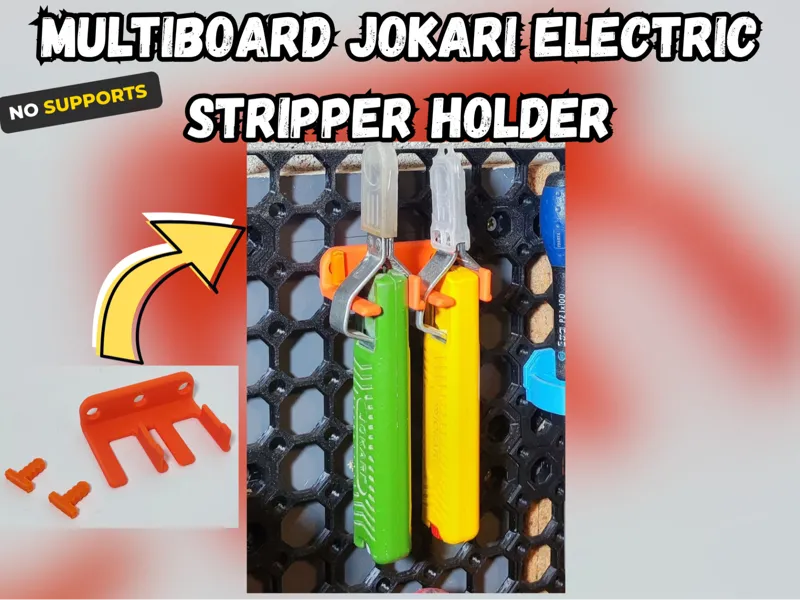 Jokari Cable Stripper Dual Mount - Multiboard