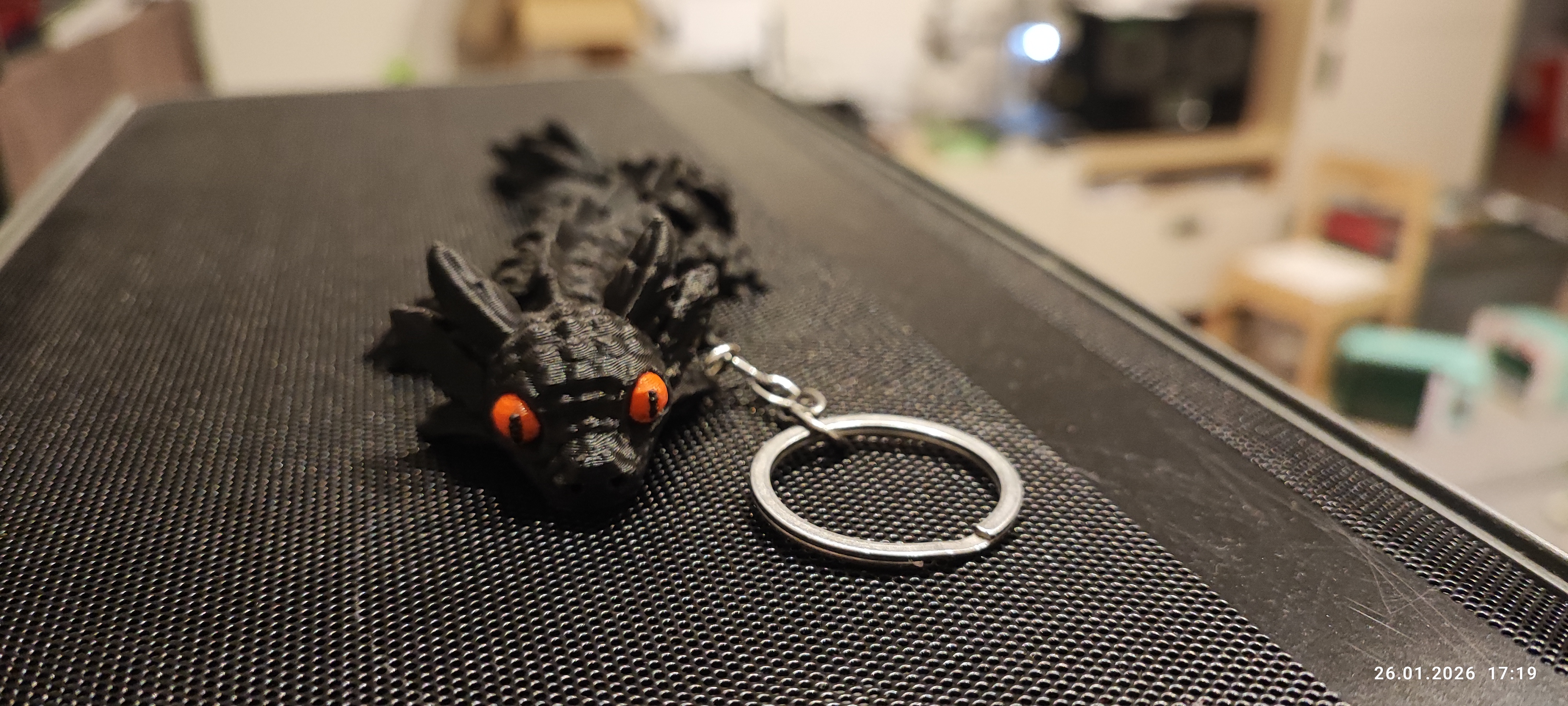 Miniatura 12 do modelo 3D Cute Crystal Axolotl Flexi 