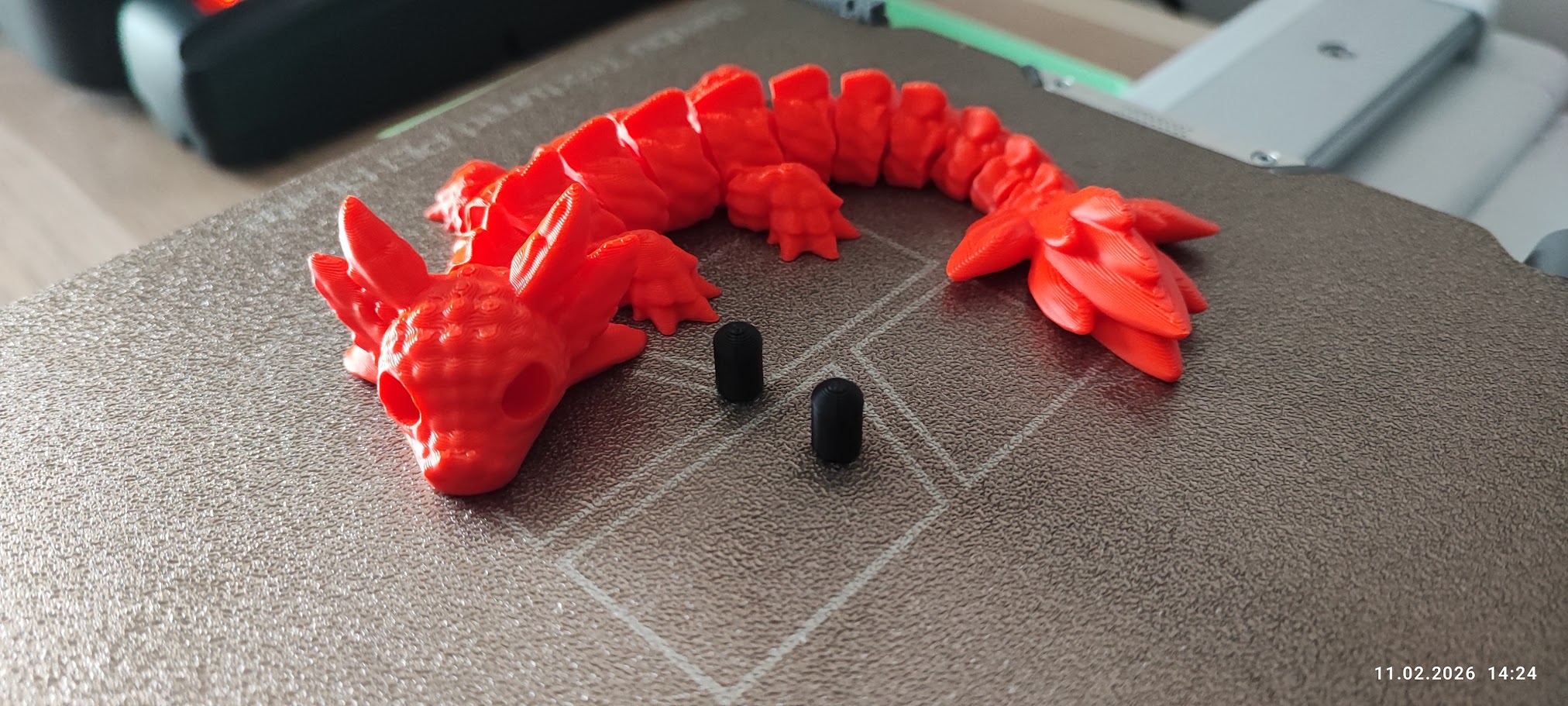Miniatura 11 do modelo 3D Cute Crystal Axolotl Flexi 