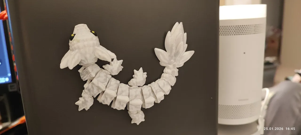 Cute Crystal Axolotl Flexi view 4