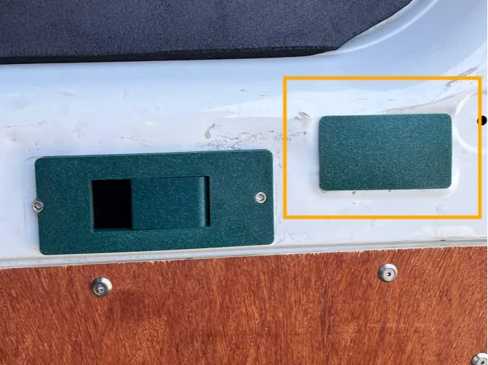 Heckklappenabdeckung Citroen Jumper/Ducato/Boxer