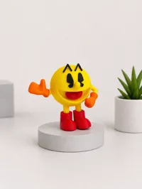 Pac-man (with ams)