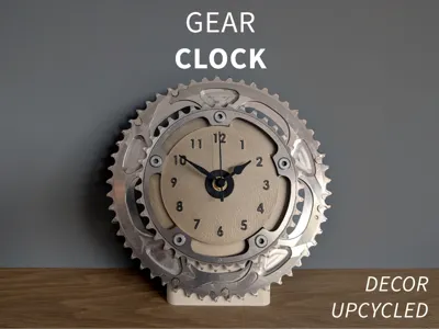 Gear Clock