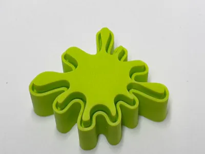 Paint Splat Clicky Fidget