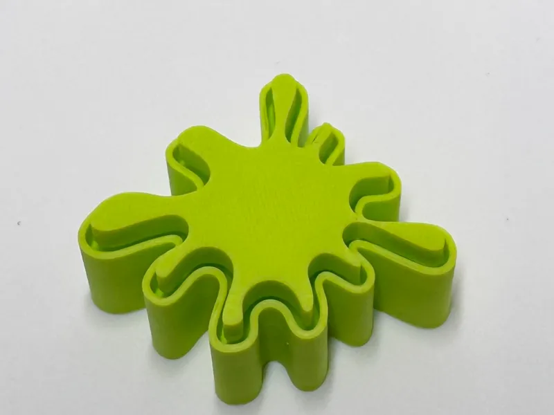 Paint Splat Clicky Fidget