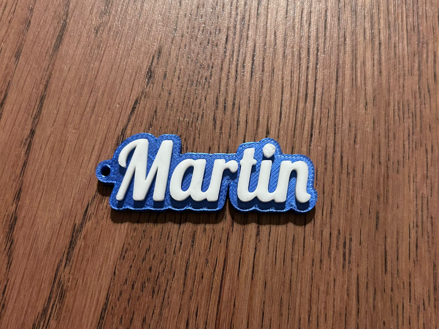 Martin name keychain