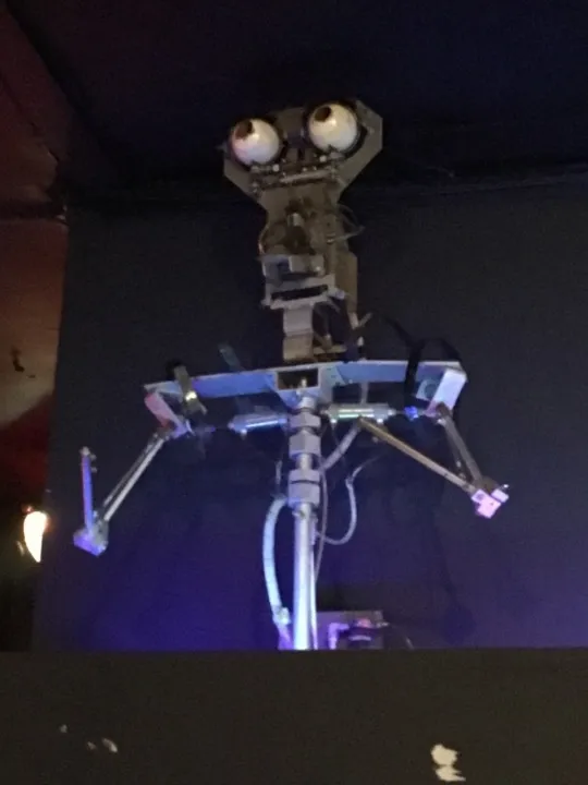 Bras animatronique
